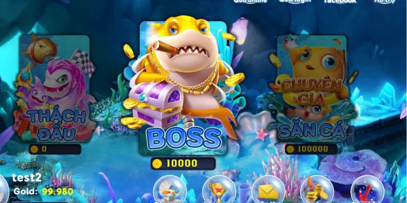 Kết hợp bùa hiệu quả săn cá trong Tỷ Phú Đại Dương