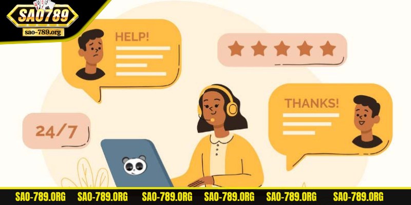 Dịch vụ CSKH tận tình 24/7